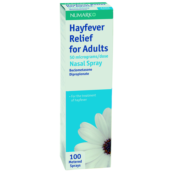 Numark Hayfever Relief Nasal Spray • Doorstep Pharmacy