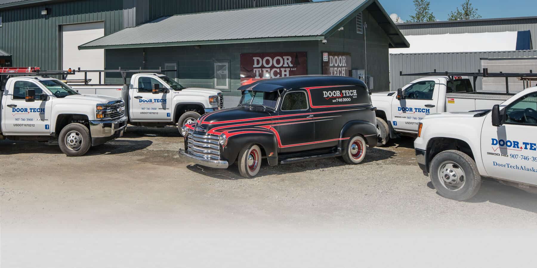 Alaska Garage, Hangar & Rolling Doors Door Tech LLC