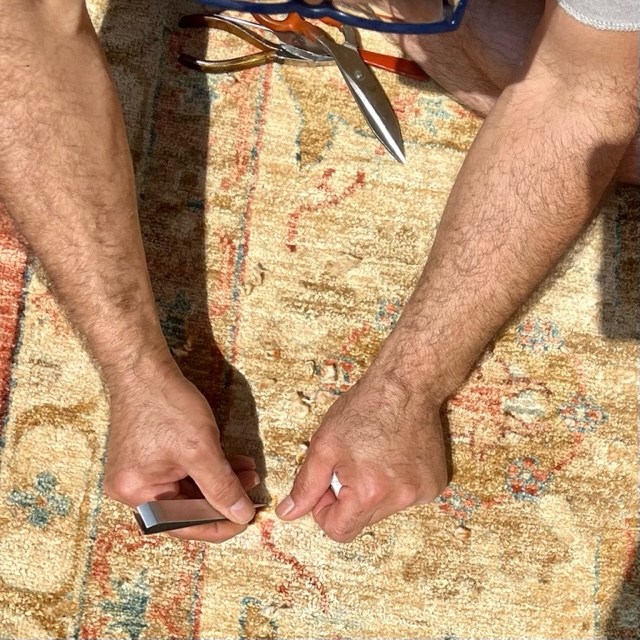 Rug Repair and Reweaving Door To Door Cleaners