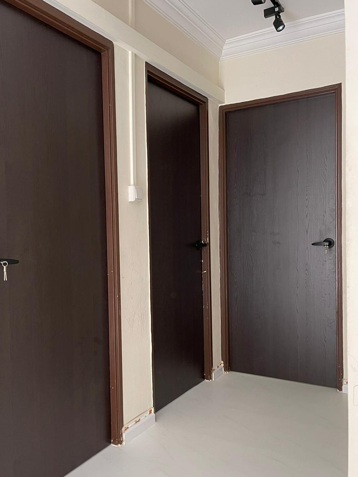 HDB CONDO Laminate Bedroom Door Design Singapore