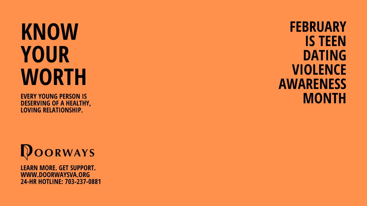 Wear Orange for Teen Dating Violence Awareness Doorways