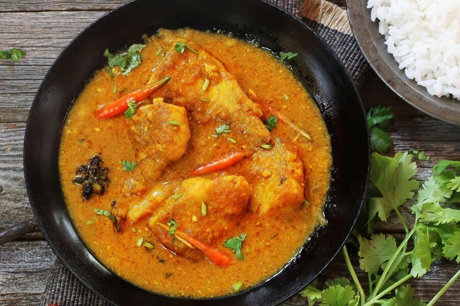 Fish Head Curry Recipe D'Open Kitchen Culinary School