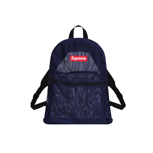 Supreme Mesh Backpack White Paul Smith