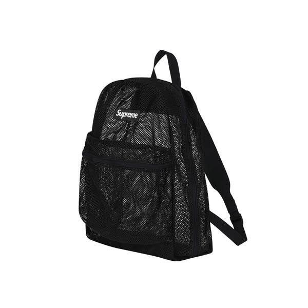 Supreme Mesh Backpack White Paul Smith
