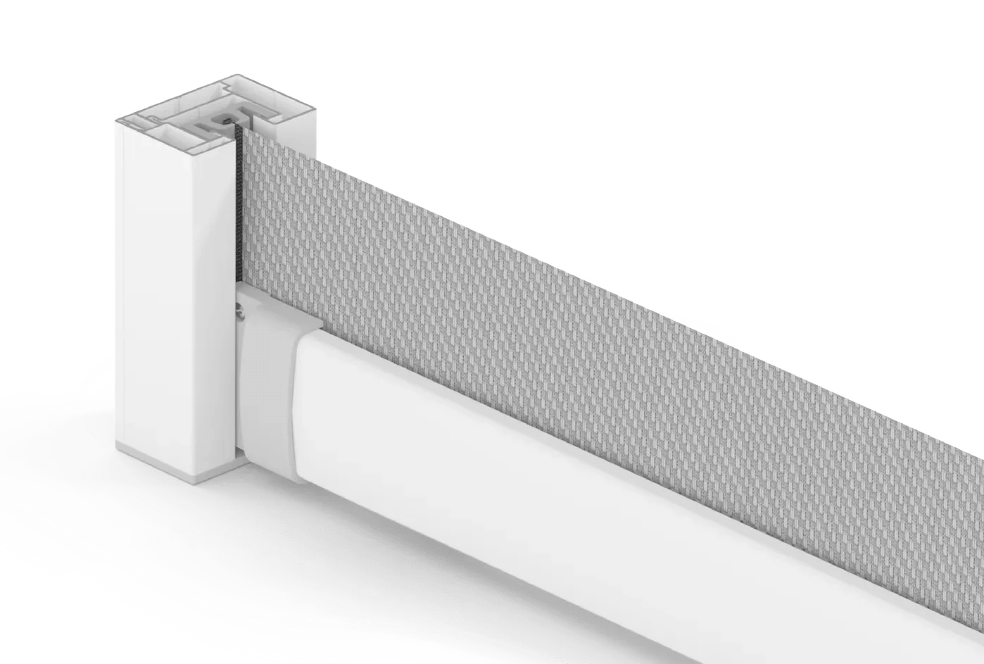 Venkovní screenová roleta Zipscreen DOPOS.CZ