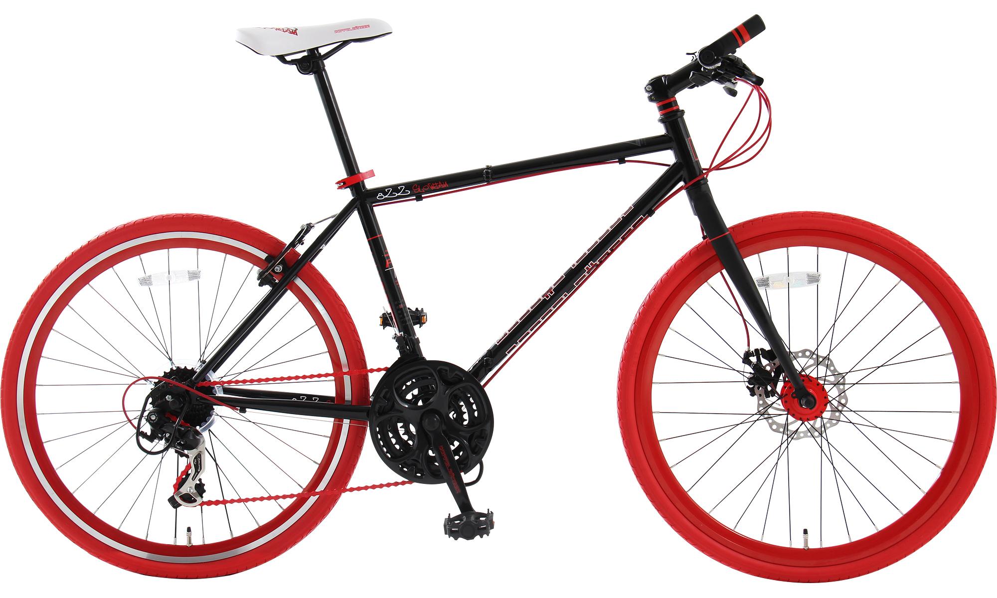 【販売終了】822 26インチ折りたたみ自転車 DOPPELGANGER（ドッペルギャンガー）