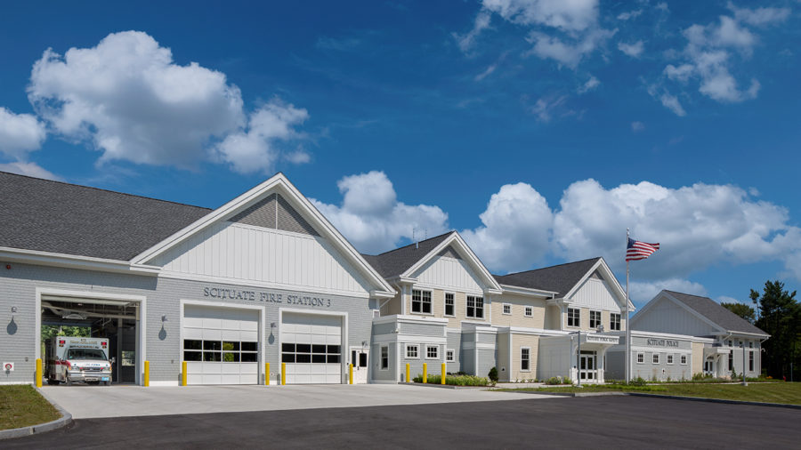 Scituate's New Public Safety Building Dore + Whittier