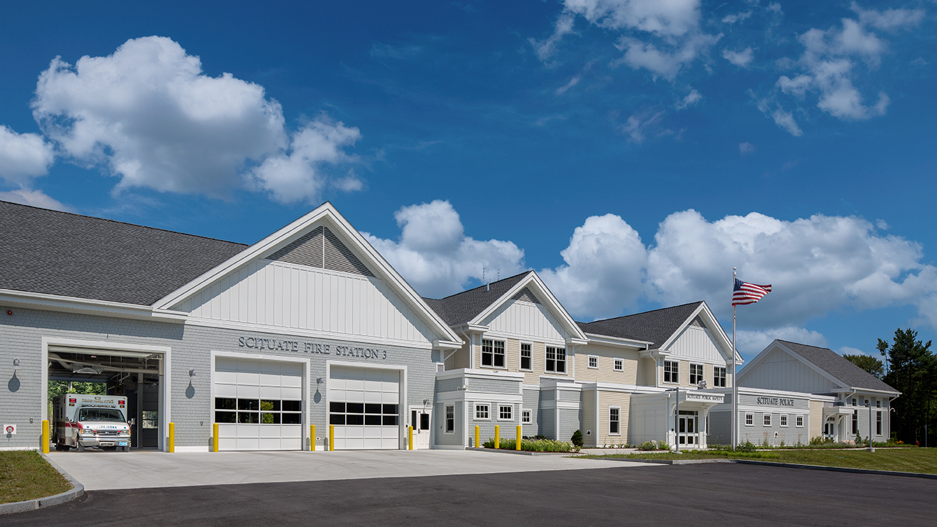 Scituate's New Public Safety Building Dore + Whittier