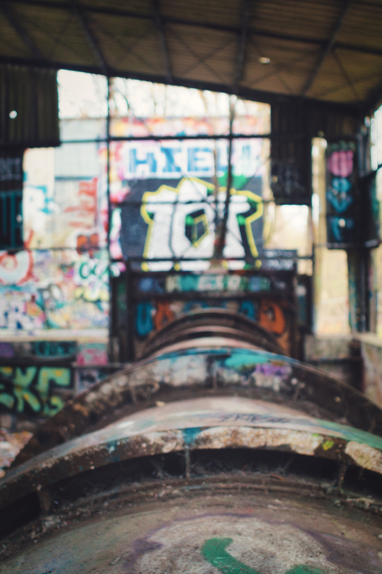 Lost Places Die alte Müllverbrennungsanlage in Kiel Dorfworker
