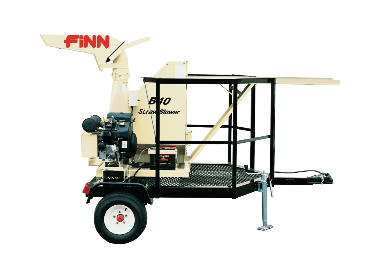 FINN Hydroseeders, Straw, Bark, & Mulch Blowers