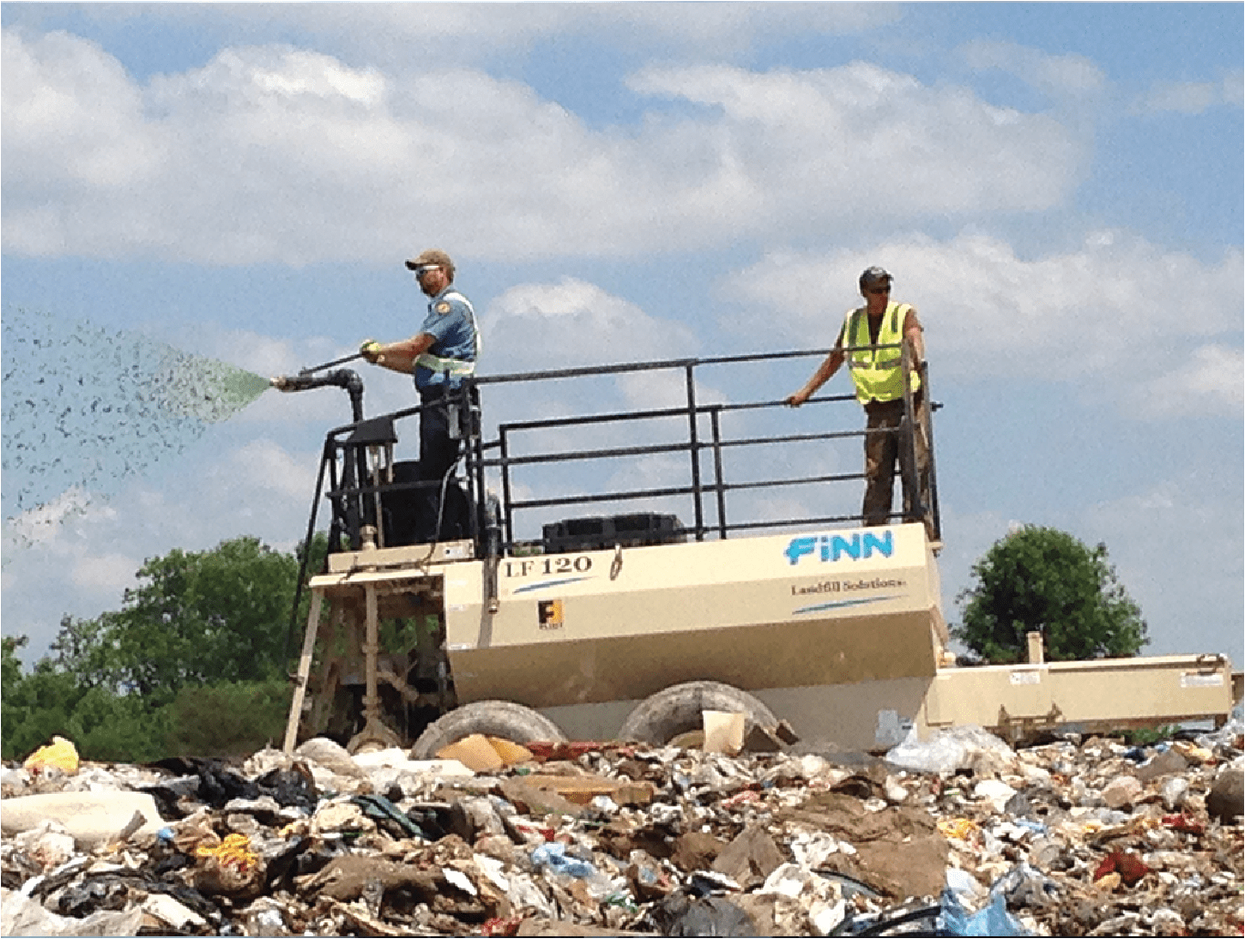 FINN Hydroseeders, Straw, Bark, & Mulch Blowers