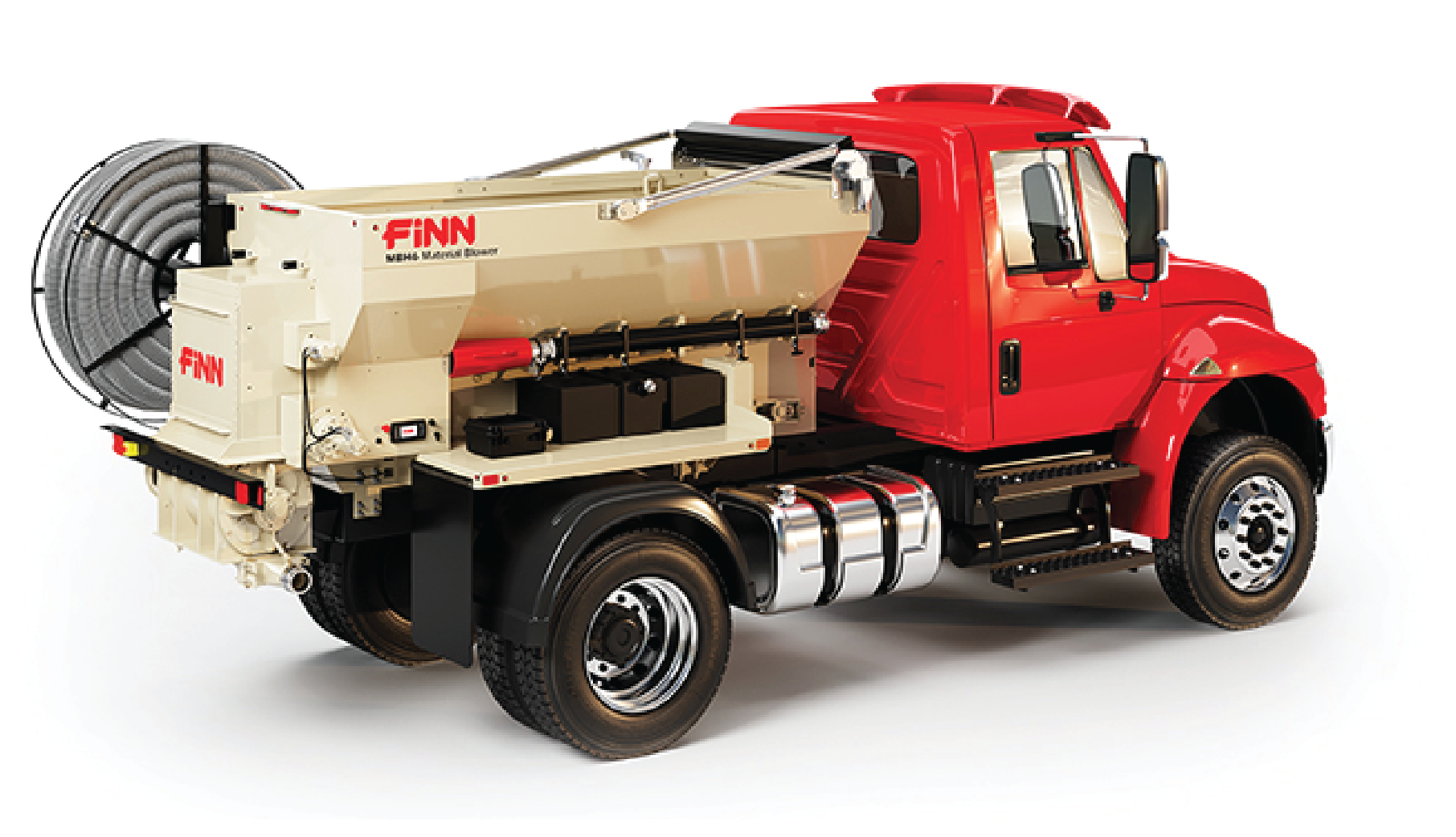 FINN Hydroseeders, Straw, Bark, & Mulch Blowers