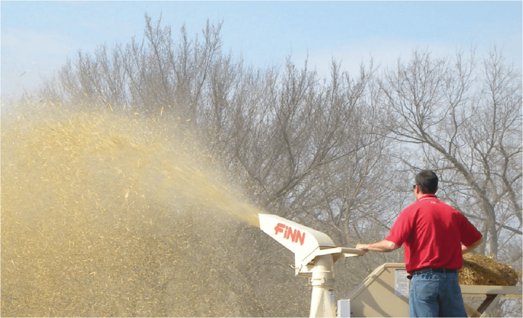 FINN Hydroseeders, Straw, Bark, & Mulch Blowers