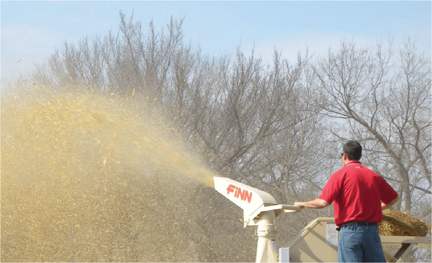 FINN Hydroseeders, Straw, Bark, & Mulch Blowers