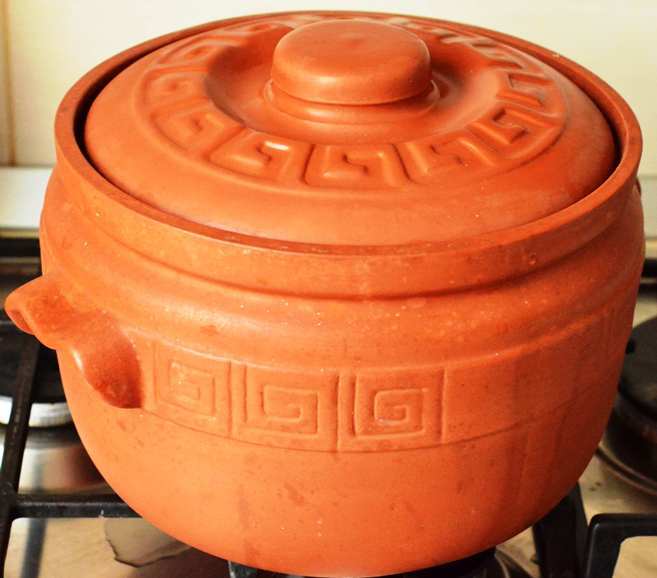 oală de lut pentru sarmale walk with the wok