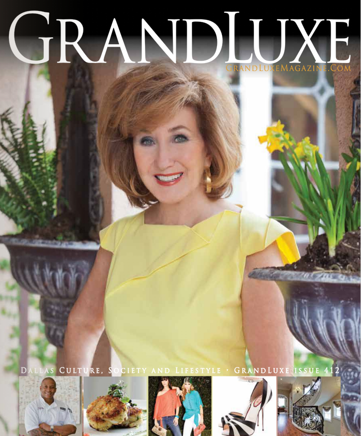 Doris Jacobs is featured in the cover story in the April 2012 issue of