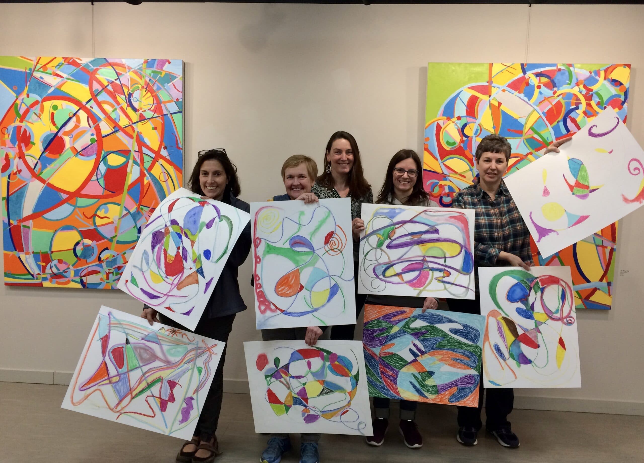 Mindful Painting Dorit Brauer Artist and Author