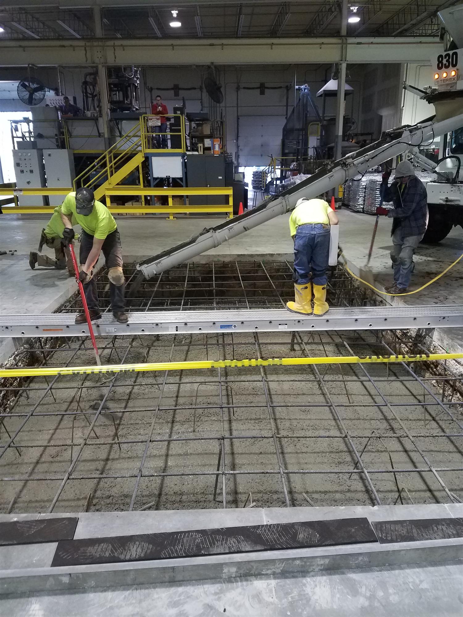 Commercial Concrete Construction Milwaukee Contractors Wisconsin