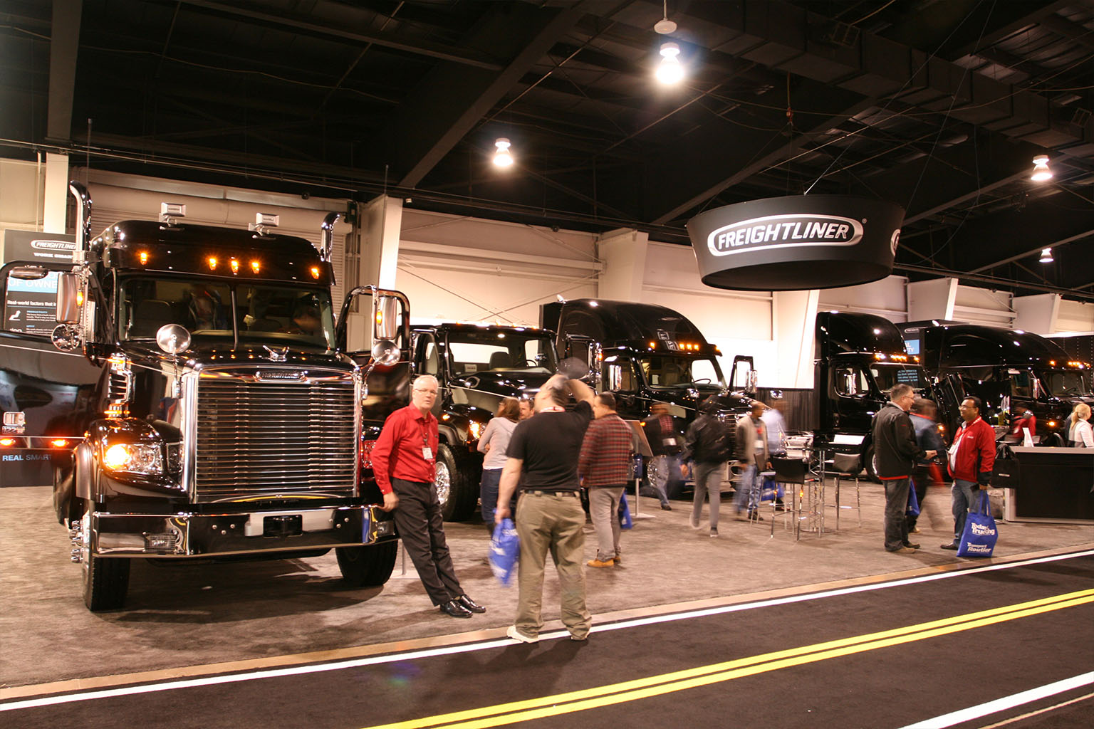 Canada’s national truck show Truck World 2016