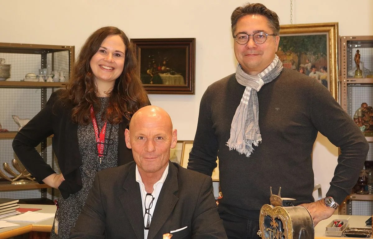 Schatztage Mit Dorotheum Experten In Der Volksbank Dorotheum Pfand