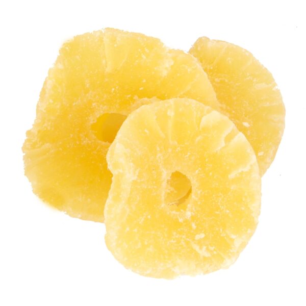 Pineapple Rings (Crystallised) Dorri