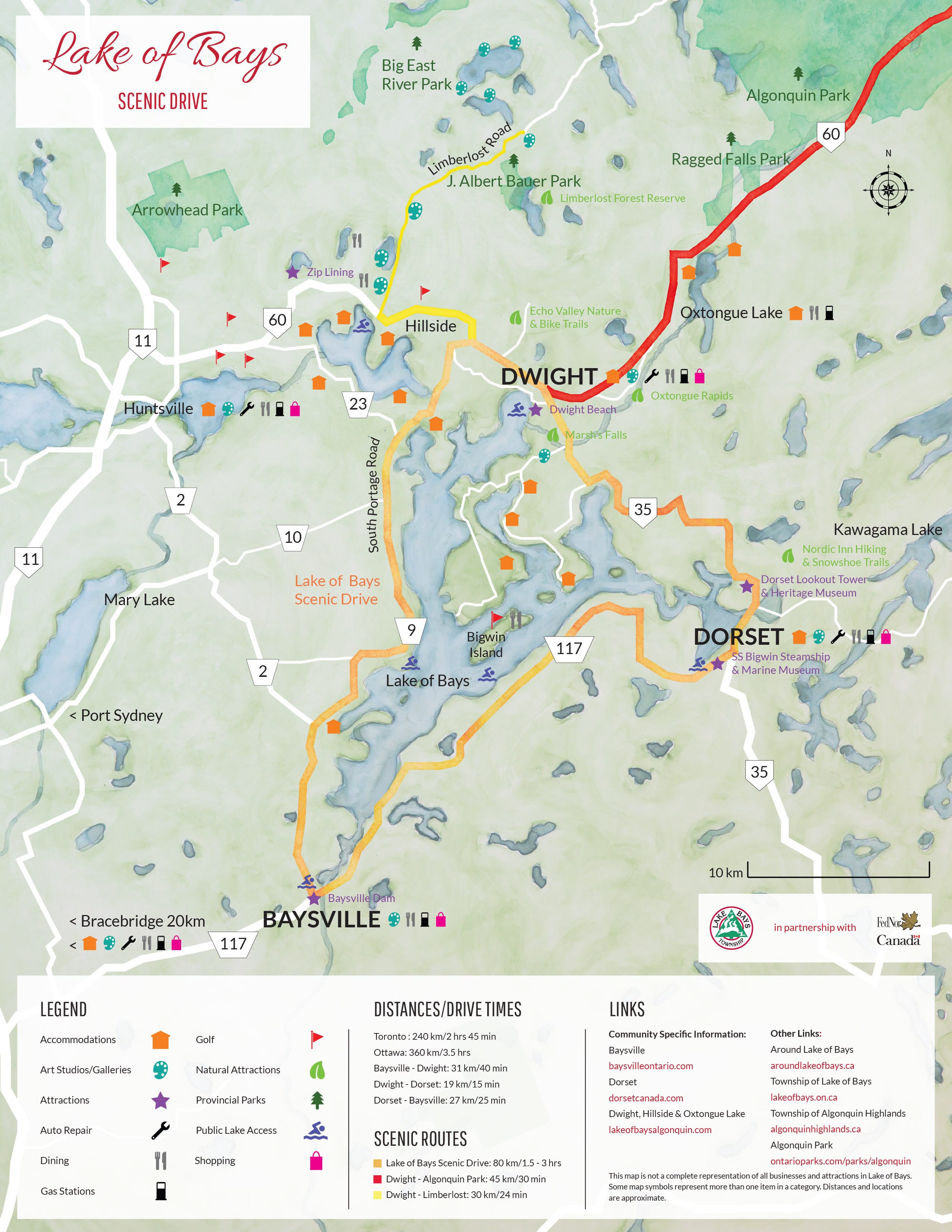 Attractions • Dorset Ontario Directory Of Tourism Attractions, Resort