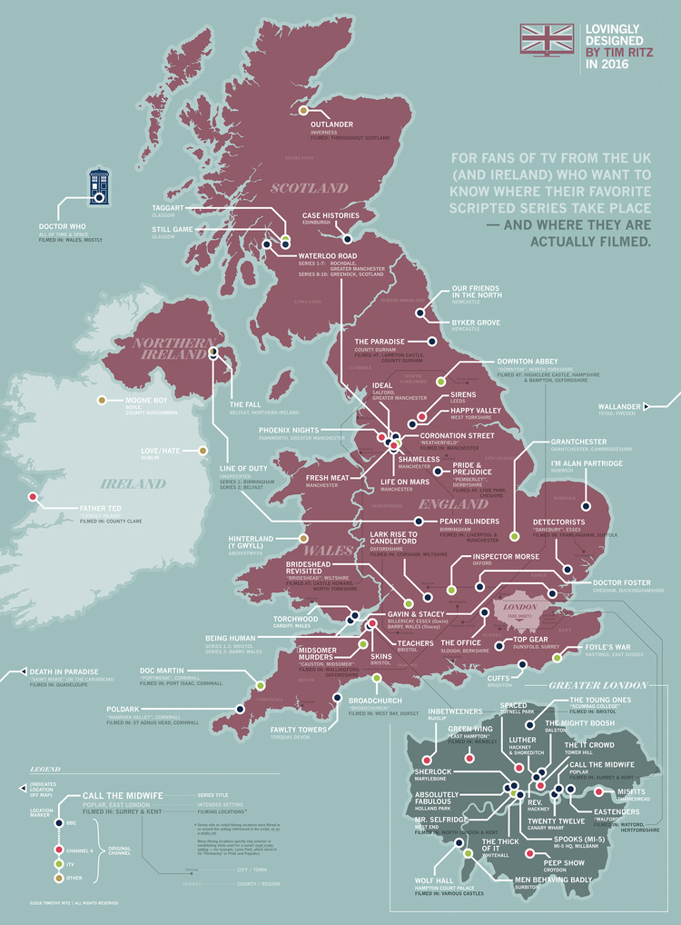 West Bay Dorset Map On The Map: West Bay And Broadchurch Feature On Where's Where Of British Tv | Dorset Echo