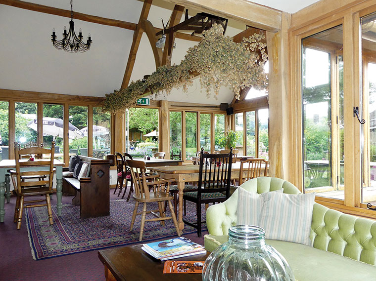 Restaurant review of The Compasses Inn at Damerham