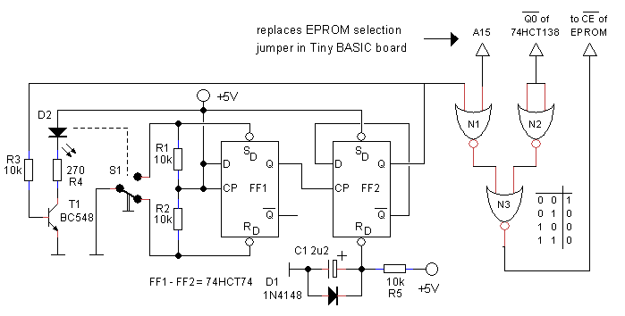 A Tiny 80 C 32 Basic Board