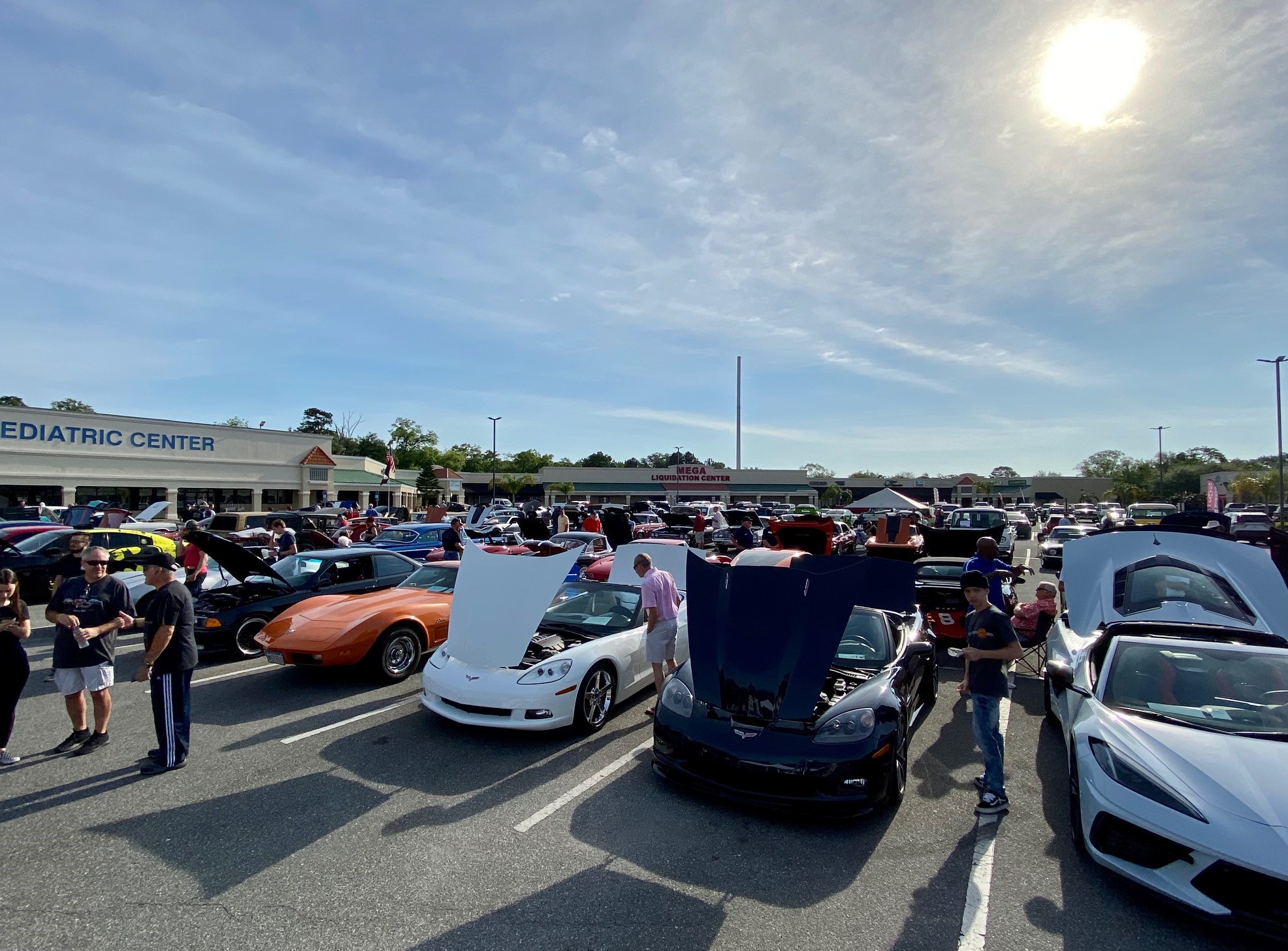 San Jose Car & Truck Show raises 8,616 for Snyder Center