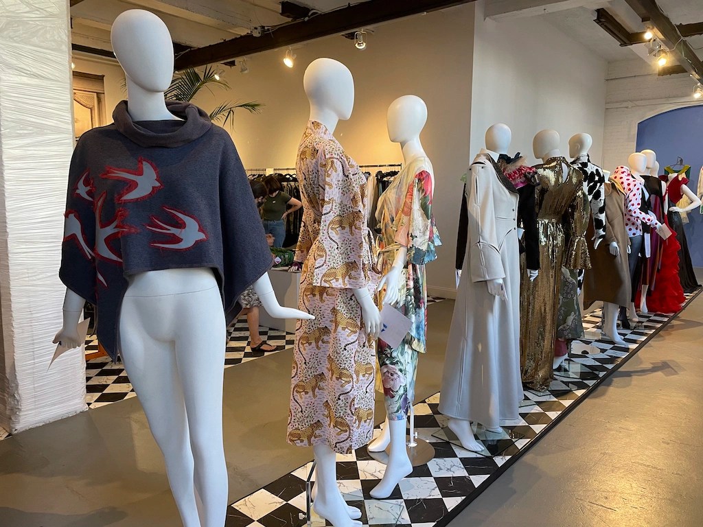 The Philadelphia Fashion Incubator ILLUME exhibition