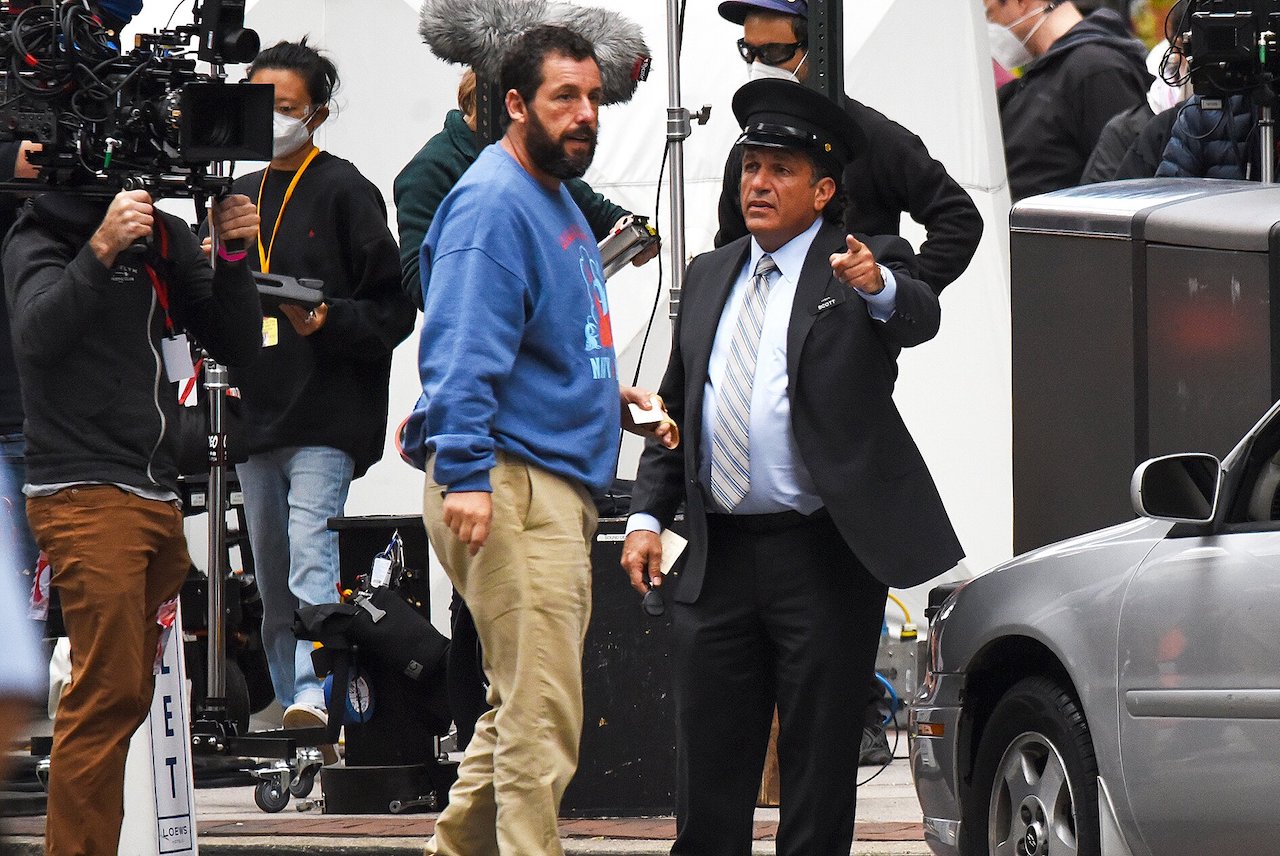 Adam Sandler, LeBron James back in Philly dosage MAGAZINE