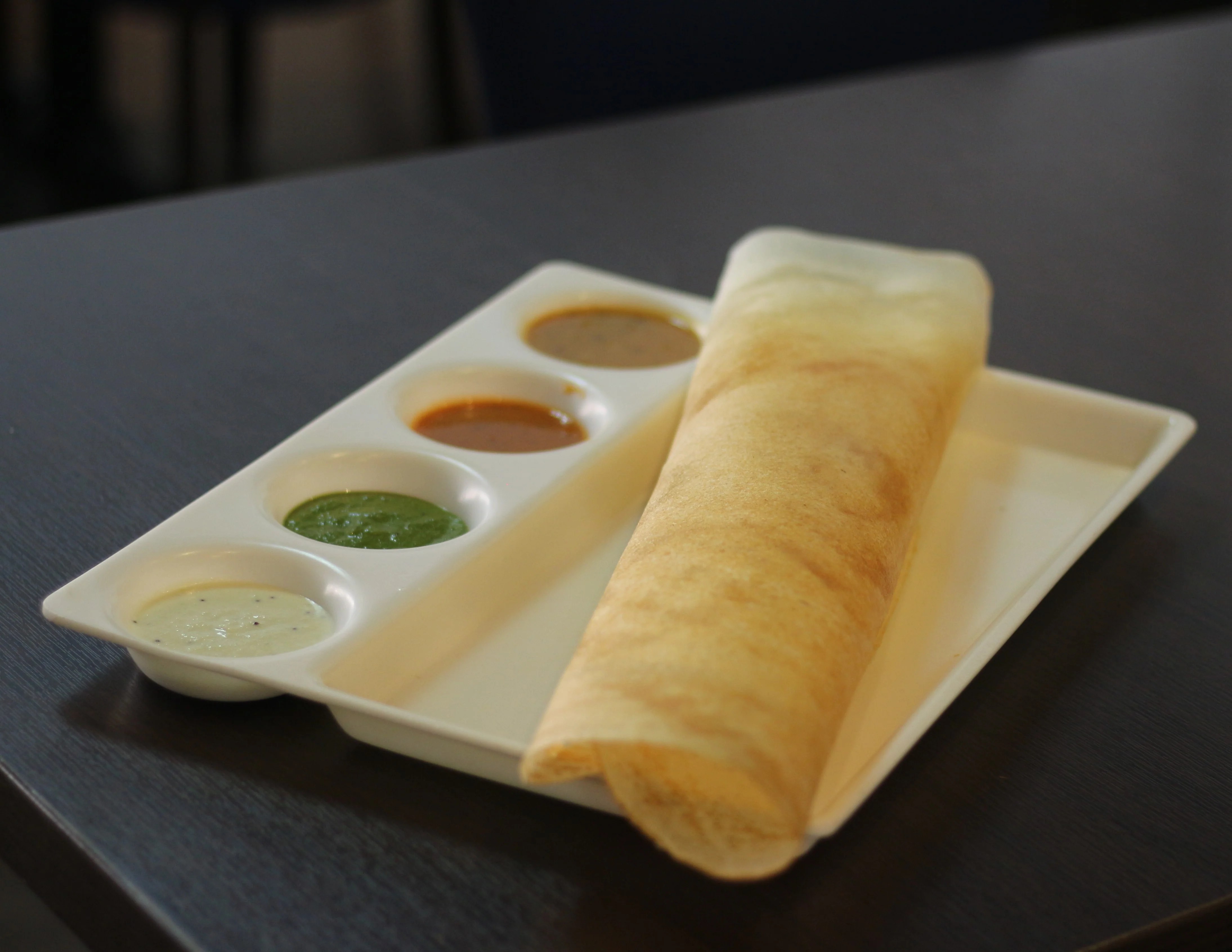 Masala Dosa Dosa And Chutney