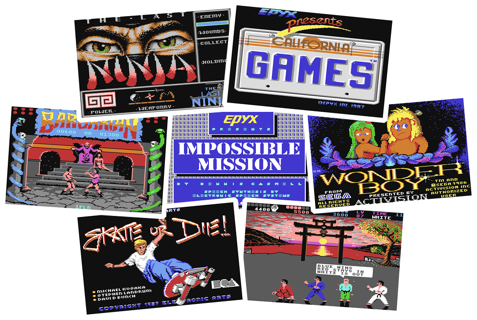 Play Commodore 64 Games on Windows 10