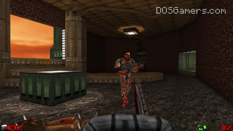 Doom, Hexen, Heretic on Windows 7 and Windows 8 High Res, Doomsday