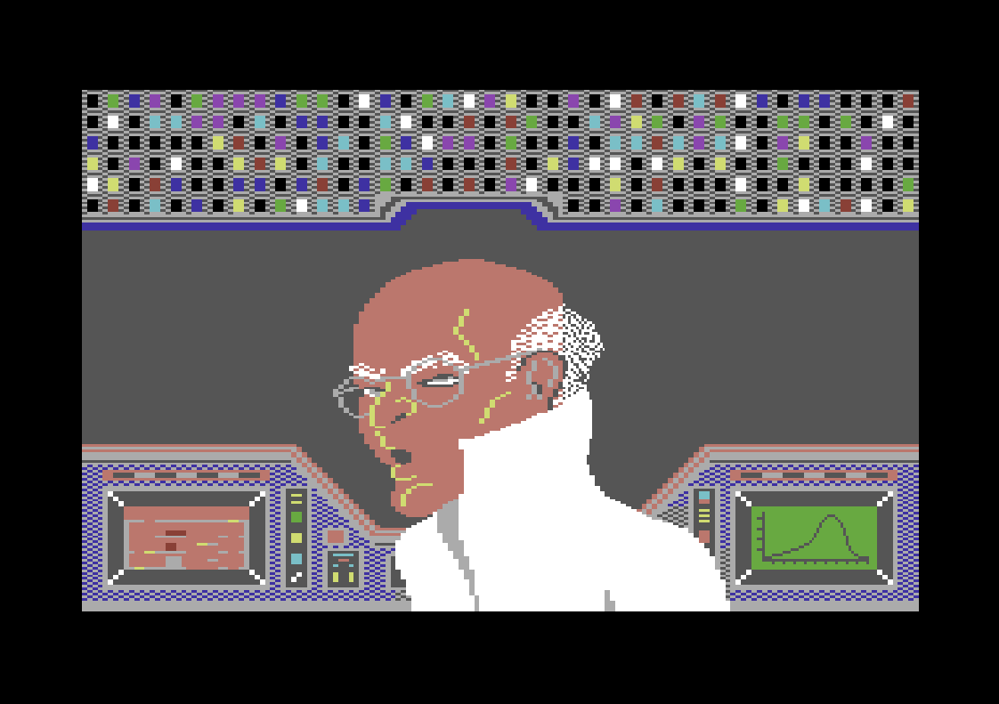 Impossible Mission (1984) for C64 by Epyx on Windows 10 Walkthrough