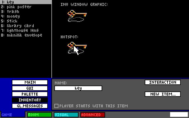 Adventure Game Studio game at DOSGames.com