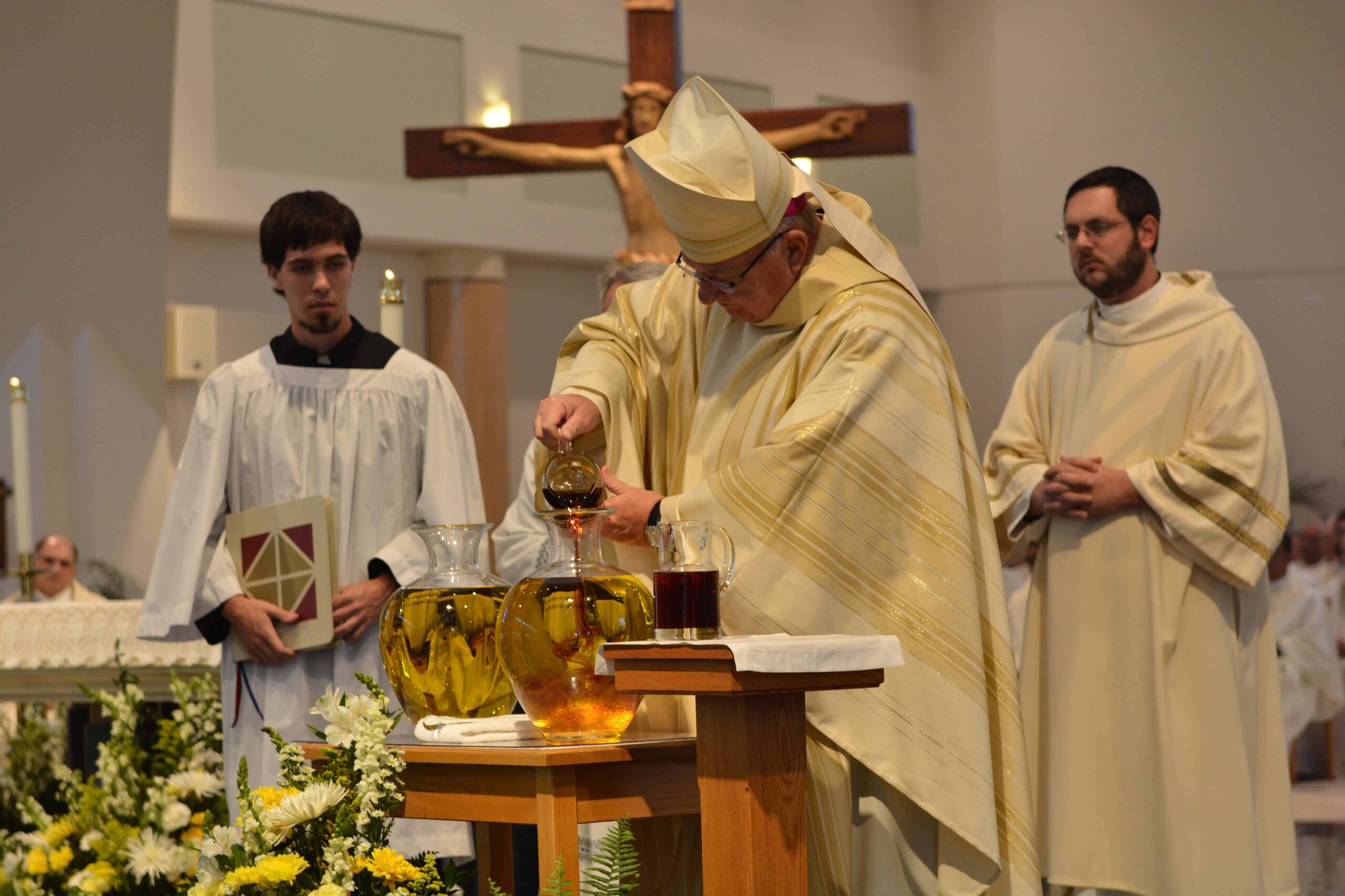 2015 Chrism Mass Diocese of Saint Petersburg