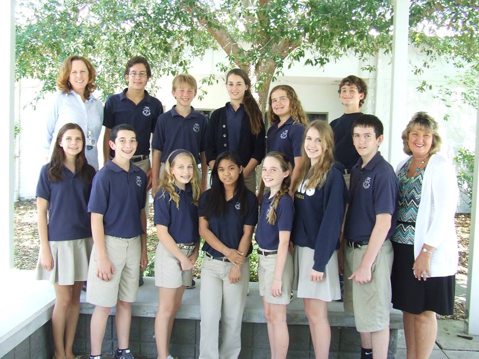 Guardian Angels Catholic School Diocese of Saint Petersburg