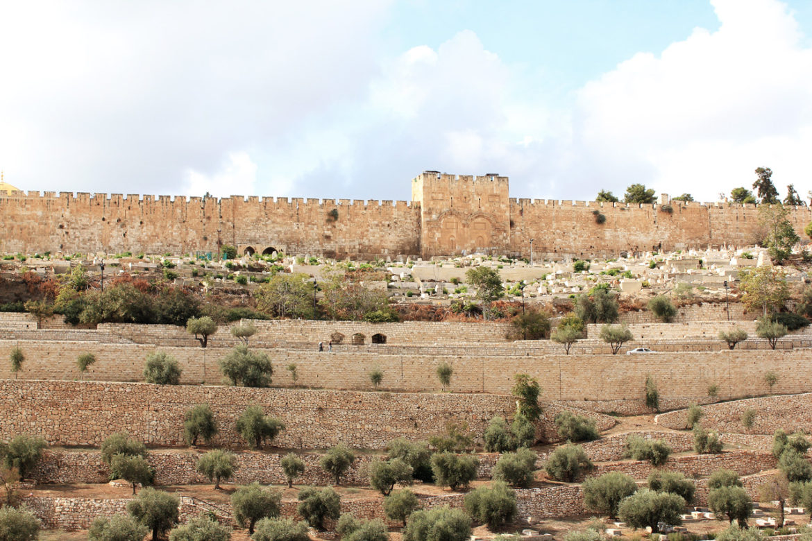 Mount of Olives & Gethsemane Dossier Blog
