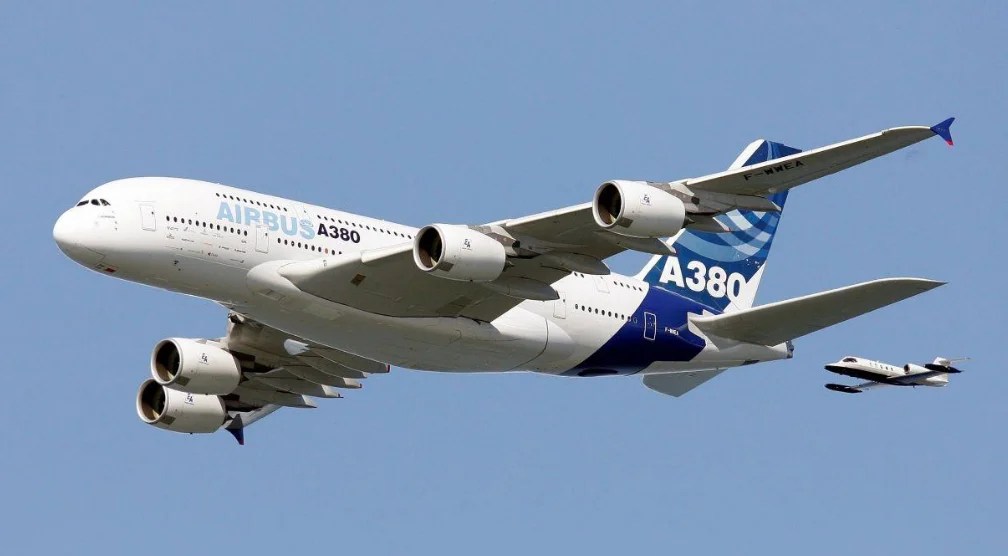 Se despide el avión de pasajeros más grande del mundo