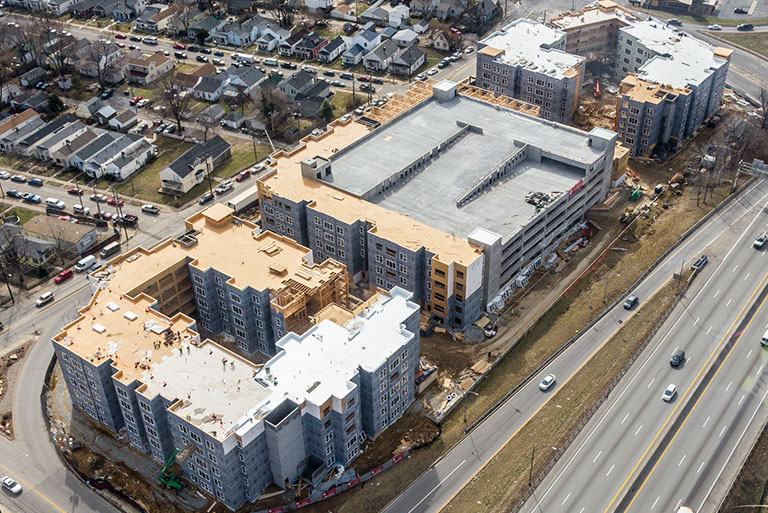 The Clubhouse Student Apartments Doster Construction