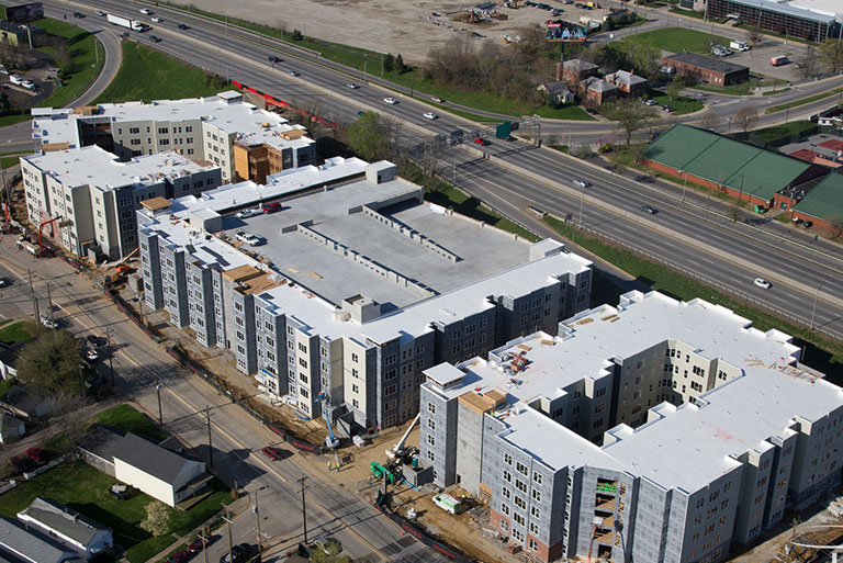 The Clubhouse Student Apartments Doster Construction
