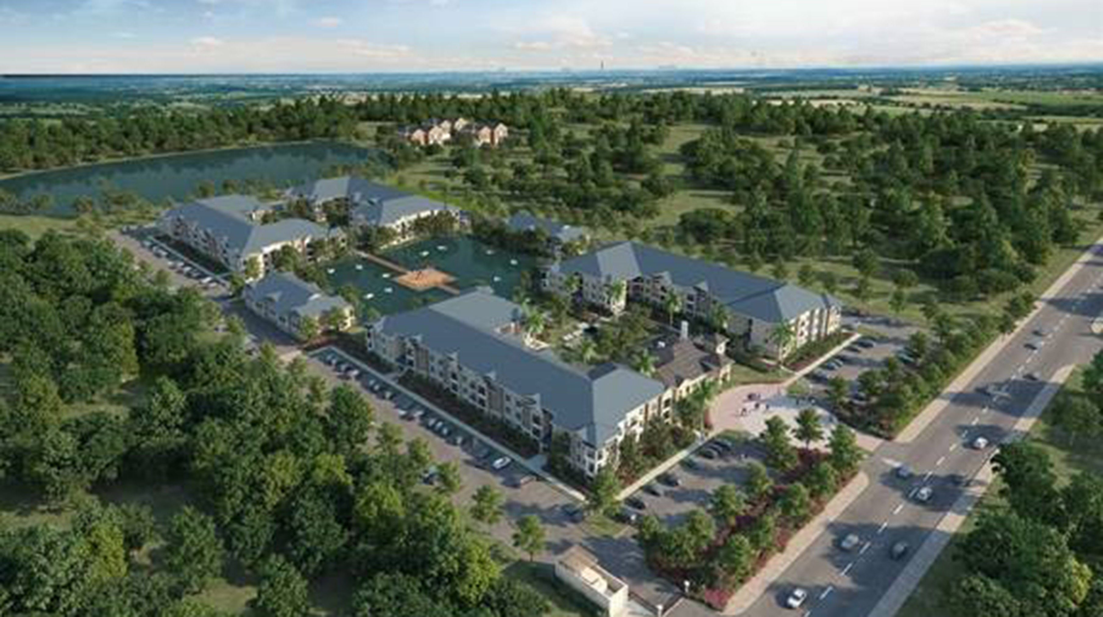 Sawgrass Point Breaks Ground in Louisiana Doster Construction