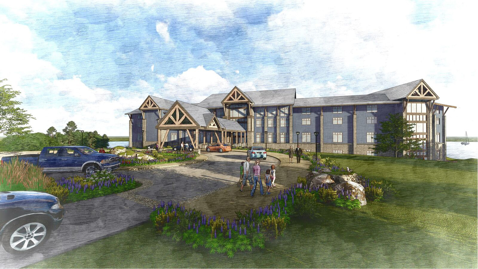 Paris Landing State Park Inn Doster Construction