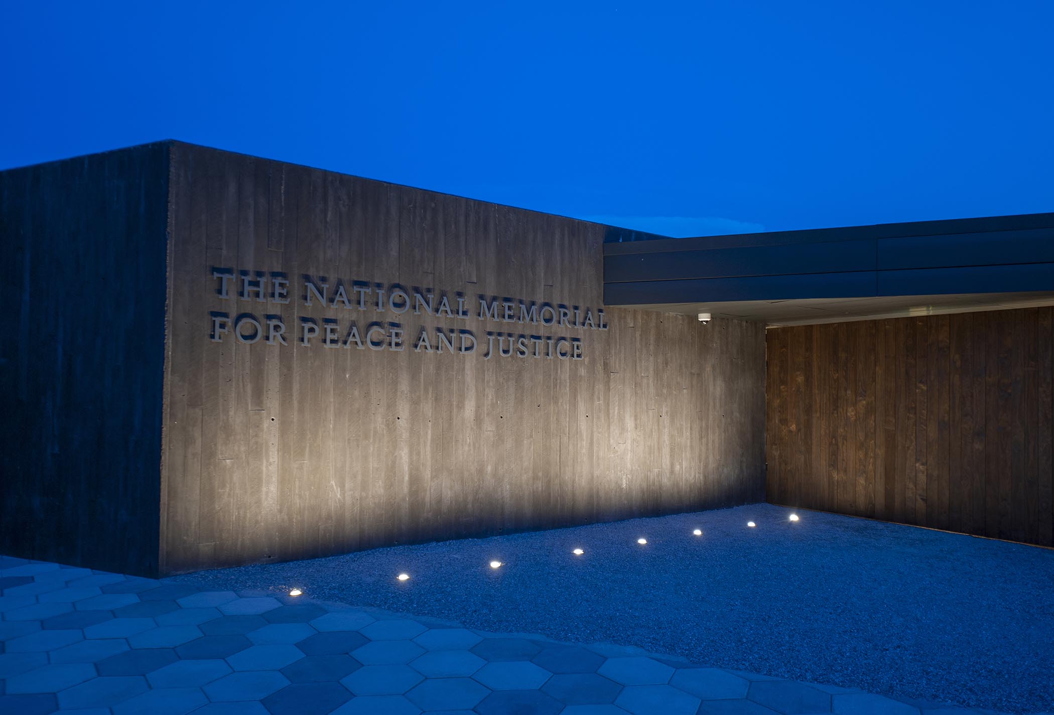 The National Memorial for Peace & Justice Doster Construction