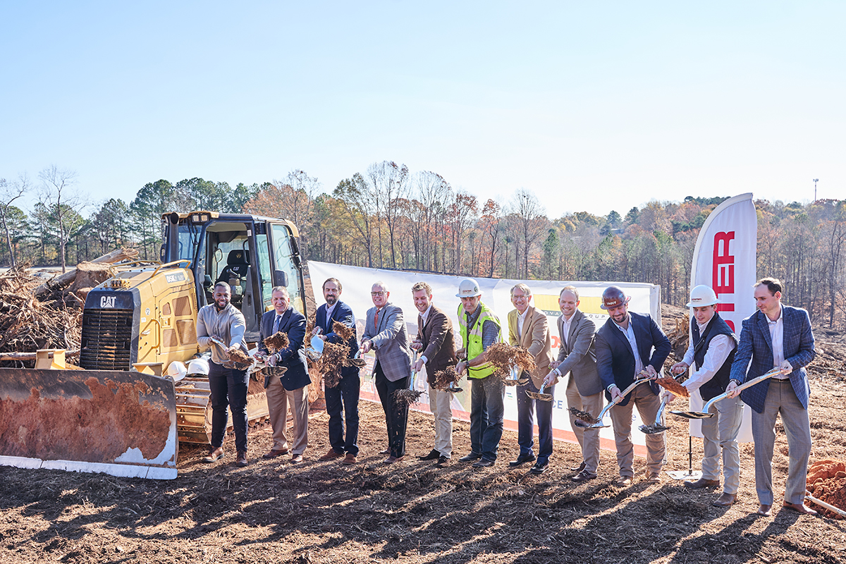 Doster Breaks Ground on Sugar Hill Apartment Development Doster