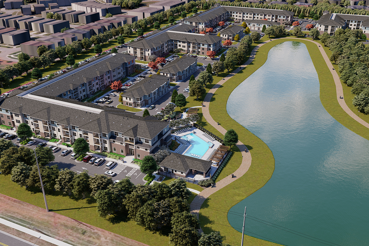 Attain at Bradford Creek Doster Construction