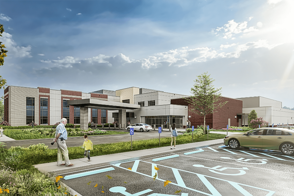 Peak Rehabilitation Hospital Breaks Ground in North Carolina Doster