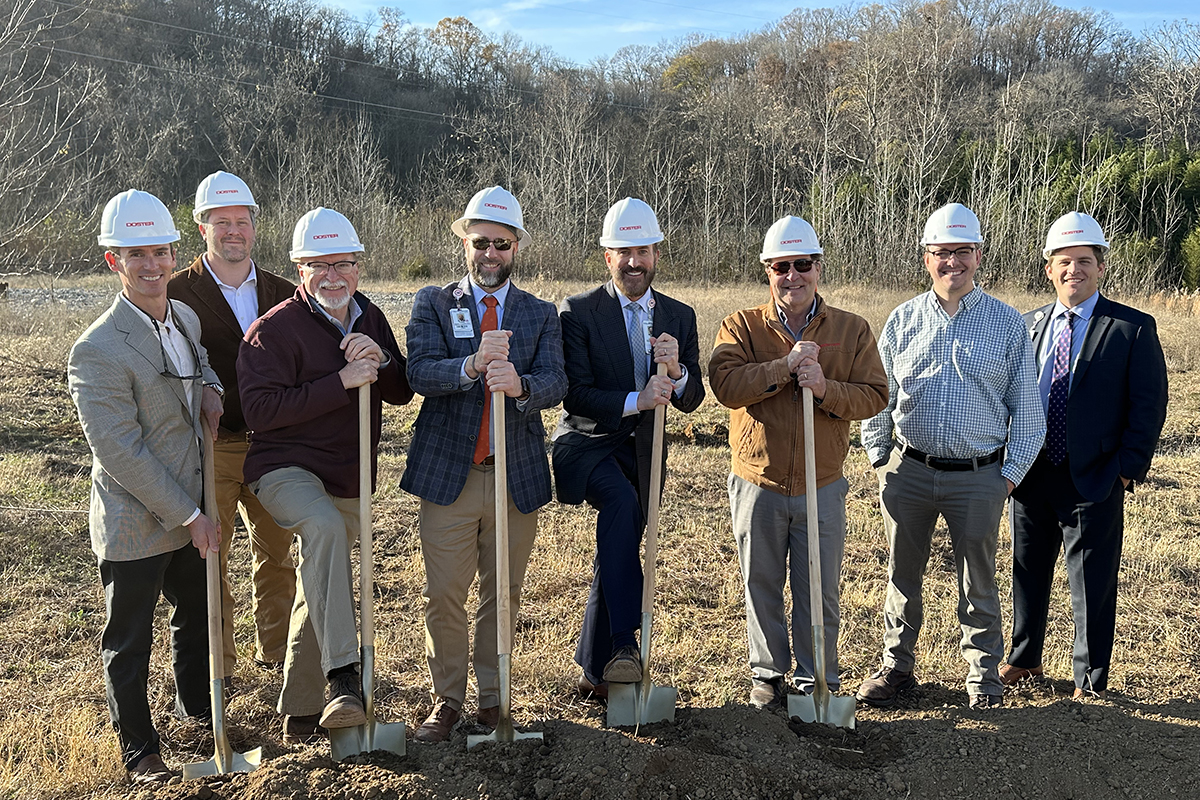 NEW FREESTANDING ED BREAKS GROUND IN NASHVILLE Doster Construction